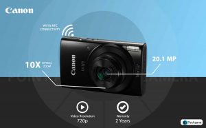 Canon IXUS 190 20 MP Digital Camera
