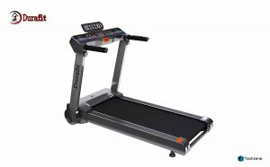 Durafit Spark 1.25 HP (Peak 2.5 HP) DC Motorized Treadmill