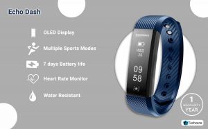 Echo Dash HR Fitness Band & Smart Watch1