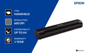 Epson DS-30 Scanner