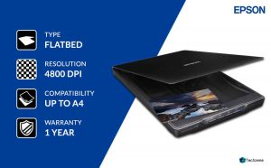 Epson Perfection V39 Portable Scanner