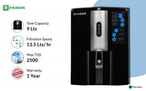 Faber Galaxy Plus 8 Stage Mineral Water Purifier