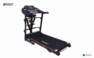 Fitkit FT100 Series Motorized Treadmill