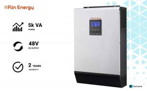 Flin Energy Slim MPPT Hybrid Solar Inverter