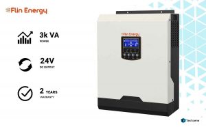 Flin Energy Flinslim Lite Solar Hybrid Inverter