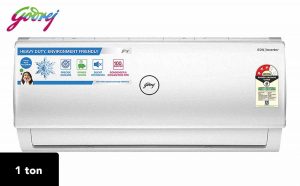 Godrej AC 1T GIC 12FTC3-WSA Split 3S Inverter AC