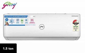 Godrej AC 1.5Ton GIC 18WTC3-WSB Split 3 Star
