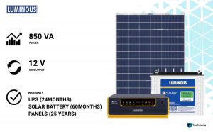 Luminous NXZ1100 Solar Panel Inverter