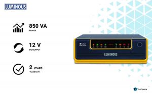 Luminous Solar Inverter - NXG1400/12V Home UPS11