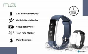 MUZILI Fitness Band1