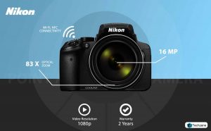 Nikon Coolpix P900 16.0MP Point and Shoot Camera