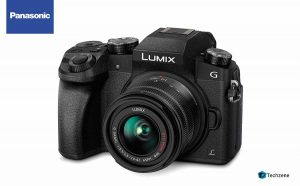 Panasonic Lumix DMC-G7KGW-K 4K Mirrorless Camera