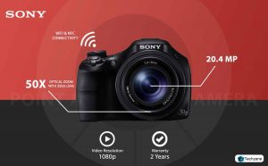 Sony Cybershot DSC-HX400V 20.4MP Digital Camera