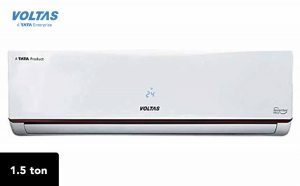 Voltas 183VCZJ 1.5 Ton 3 Star Inverter Split AC
