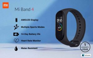 Mi 4 Fitness Band 1