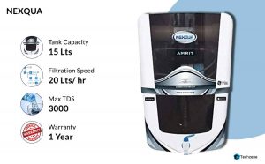Nexqua Dew Alkaline Water Purifier