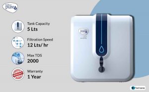 HUL Pureit Advanced 6 Stage 5L Water Purifier