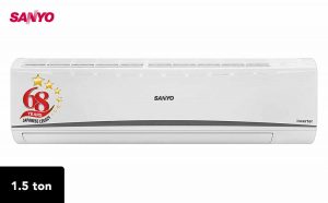Sanyo SI/SO-15T5SCIA 1.5 Ton 5 Star Inverter Split AC