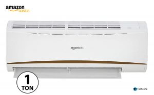 AmazonBasics 1 Ton 3 Star 2019 Split AC (Copper, White)
