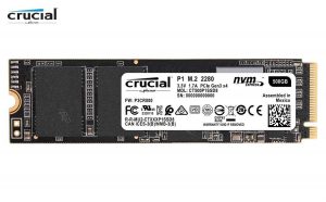 CRUCIAL P1 500GB M.2 Solid State Drive