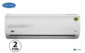 Carrier 2 Ton 3 Star Split AC (Copper, CAS24EK3R39F0+CF243R3AC90, White)