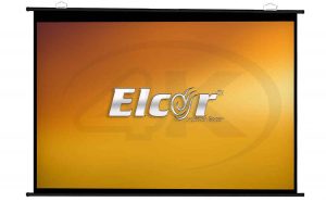 ELCOR Map Type Projector Screen