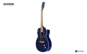 Givson Semi-Electric Guitar