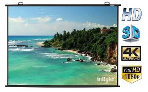 InlightMap Type Projector Screen