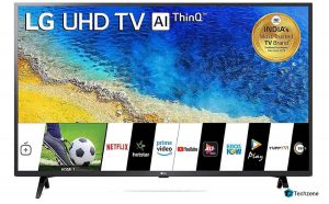 LG 108 cm (43 inches) 4K UHD Smart LED TV