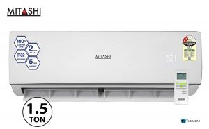 Mitashi 1.5 Ton 2 Star Split AC 