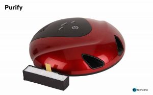Purify+ Car Air Purifier with HEPA Filter