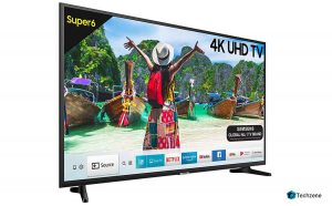 Samsung 108 cm (43 Inches) Super 6 Series 4K UHD LED Smart TV