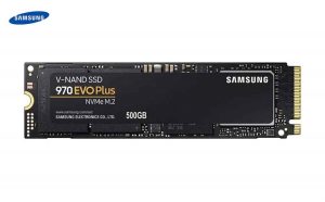 Samsung 970 EVO Plus 500 GB Internal Solid State Drive