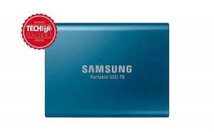 Samsung T5 Portable SSD - 500GB - USB 3.1 External Solid State Drive
