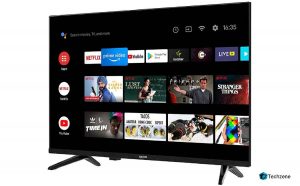 Sanyo 80 cm (32inches) Kaizen Series HD Ready Smart Certified Android IPS LED TV