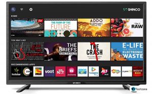 Shinco 80 cm (32inches) HD Ready Smart LED TV SO328AS