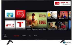 TCL 100.3 cm (40 Inches) Full HD LED Smart TV 40S62FS