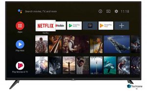 TCL 163.96 cm (65 inches)  AI 4K UHD Certified Android Smart LED TV 65P8 
