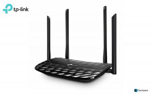 TP-Link Archer C6 AC1200 Wireless MU-MIMO Gigabit Router (Black)