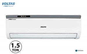 Voltas 1.5 Ton 3 Star Split AC (Copper, 183 EZA, White)
