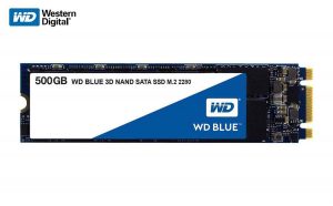 Western Digital Blue 500GB M.2 Internal Solid State Drive