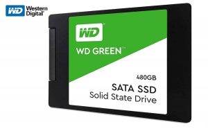 Western Digital Internal Solid State Drive 