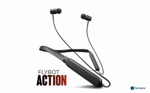 Flybot Action Bluetooth Neckband Earphones