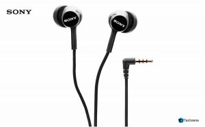 Sony MDR-EX150AP Earphones with Mic