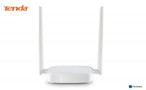 Tenda N301 Wireless-N300 Easy Setup Router (White, Not a Modem)