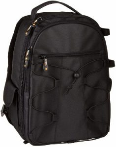 AmazonBasics Backpack for SLR/DSLR Cameras and Accessories
