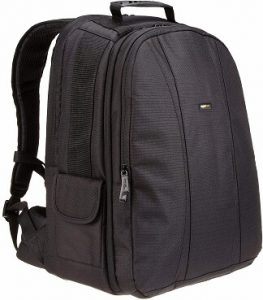AmazonBasics DSLR and Laptop Backpack