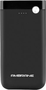 Ambrane 10000 mAH Lithium Polymer Power Bank