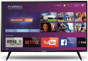 Fortex 32 inches LED Smart TV