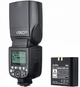 Godox Ving V 860 II TTL Li-Ion Flash Kit for Canon Cameras